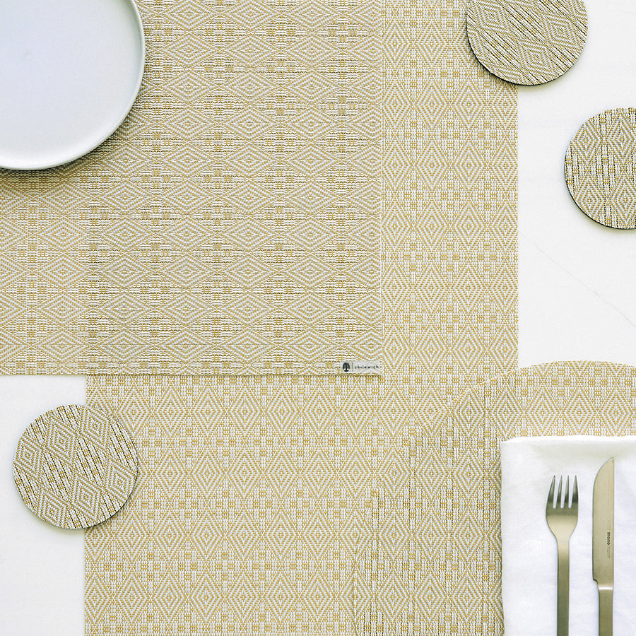 Martha Stewart Boxwood Rectangular Placemat (Set of 4)