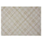 Martha Stewart Ribbons Floormat  option Flax