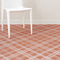 Martha Stewart Ribbons Runner  option Burnt Coral