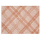 Martha Stewart Ribbons Rectangular Placemat (Set of 4)  option Burnt Coral