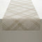 Martha Stewart Ribbons Table Runner  option Flax