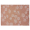 Martha Stewart Rosette Floormat  option Burnt Coral
