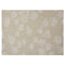 Martha Stewart Rosette Floormat  option Flax