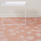 Martha Stewart Rosette Runner  option Burnt Coral