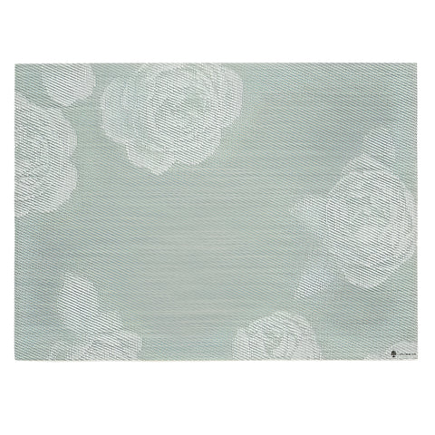 Martha Stewart Rosette Rectangular Placemat (Set of 4)