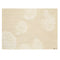 Martha Stewart Rosette Rectangular Placemat (Set of 4)  option Wheat