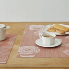 Martha Stewart Rosette Rectangular Placemat (Set of 4)