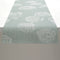 Martha Stewart Rosette Table Runner  option Abalone