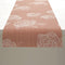 Martha Stewart Rosette Table Runner  option Burnt Coral