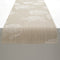 Martha Stewart Rosette Table Runner  option Flax