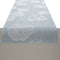 Martha Stewart Rosette Table Runner  option Sea