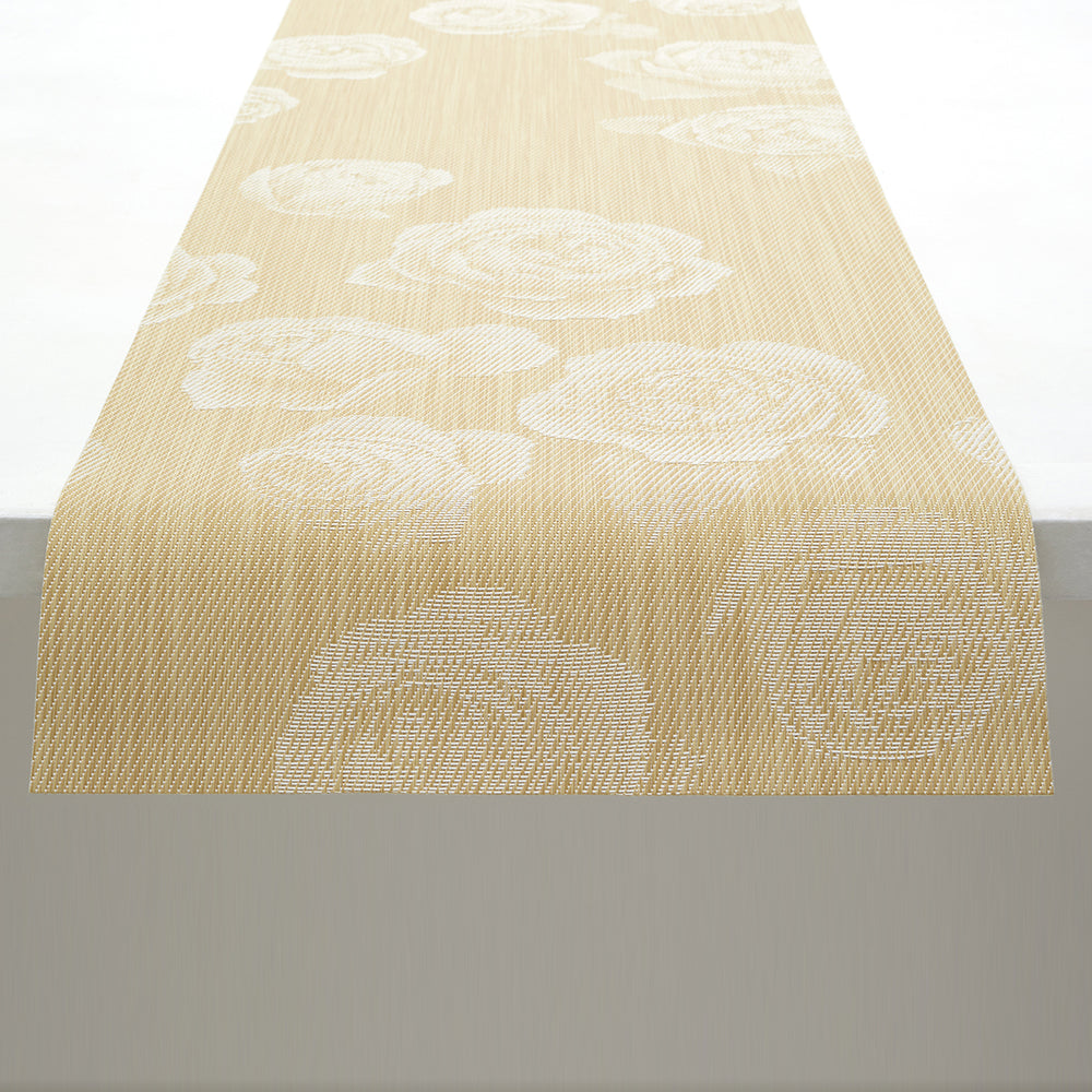 Martha Stewart Rosette Table Runner