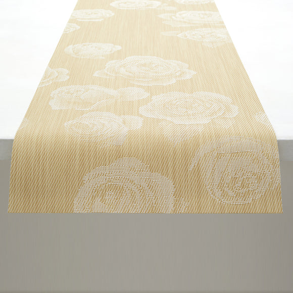 Martha Stewart Rosette Table Runner