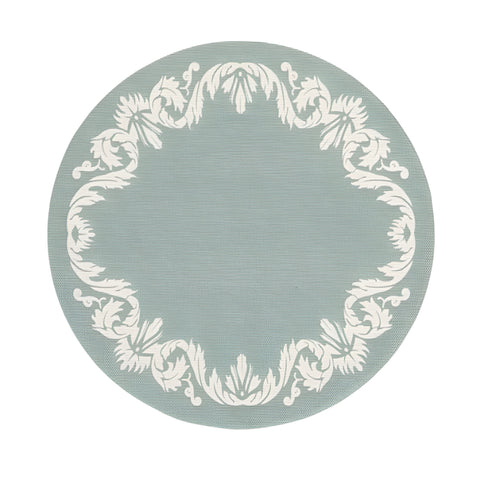 Martha Stewart Scroll Round Placemat (Set of 4)