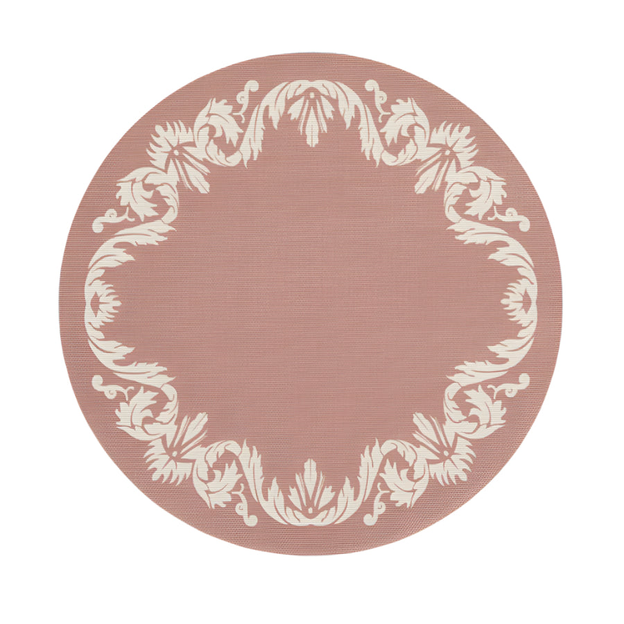 Martha Stewart Scroll Round Placemat (Set of 4)
