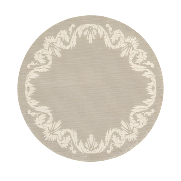 Martha Stewart Scroll Round Placemat (Set of 4)