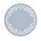 Martha Stewart Scroll Round Placemat (Set of 4)  option Sea