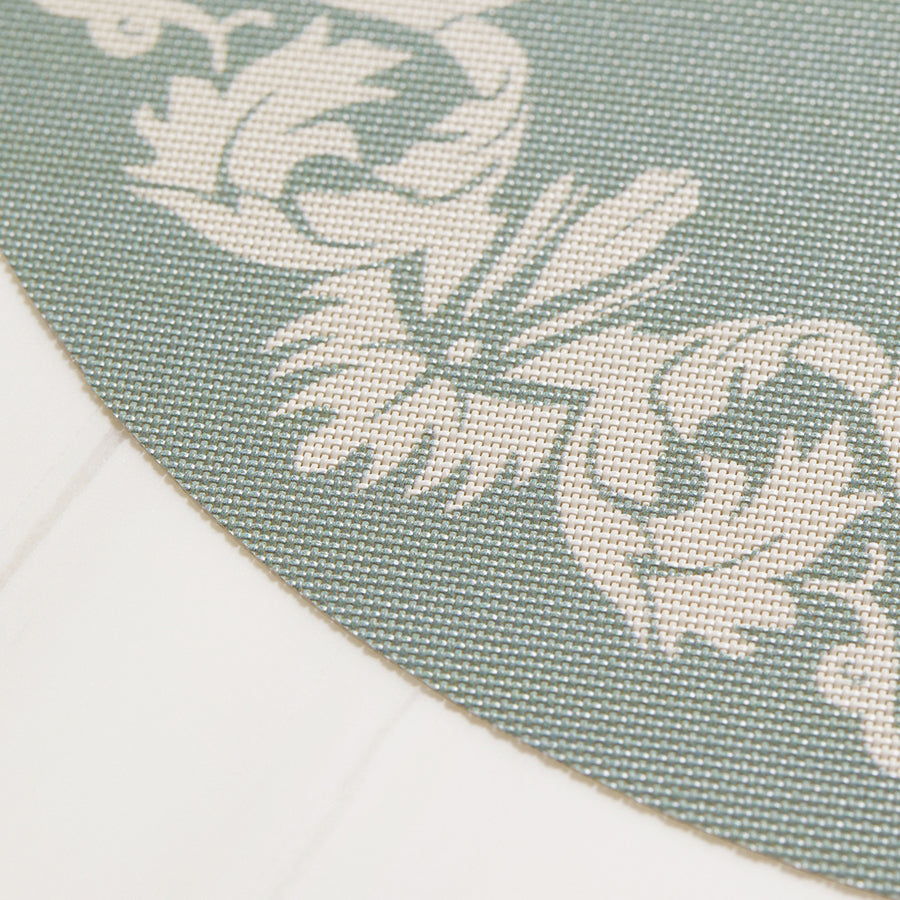 Martha Stewart Scroll Round Placemat (Set of 4)
