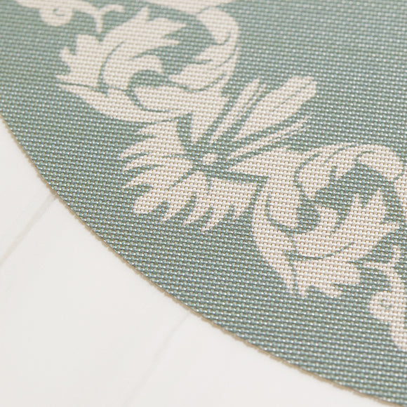 Martha Stewart Scroll Round Placemat (Set of 4)