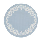 Martha Stewart Scroll Round Placemat (Set of 4)