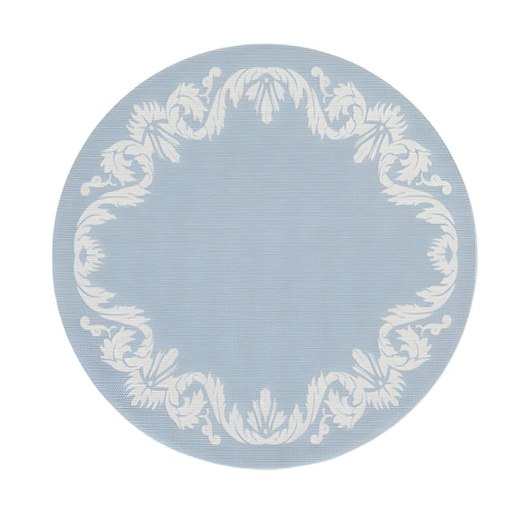 Martha Stewart Scroll Round Placemat (Set of 4)