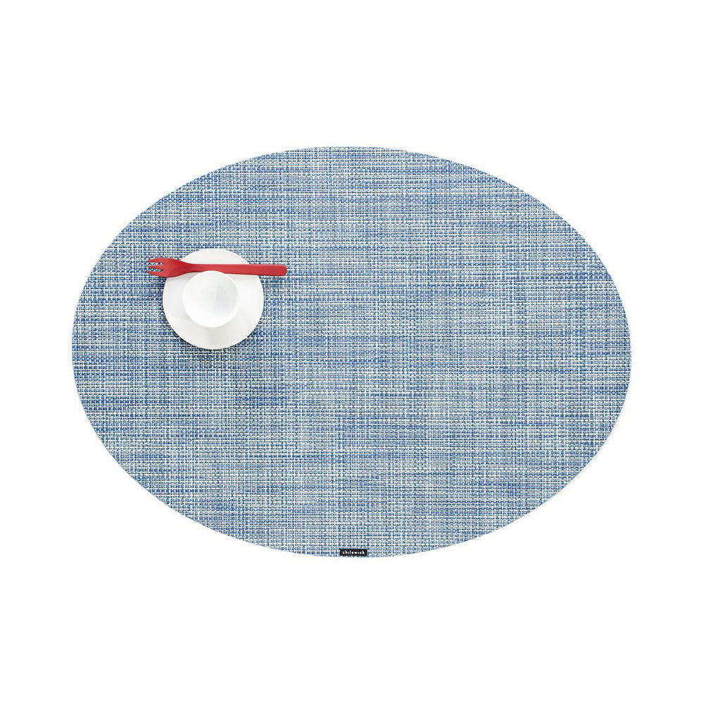 Mini Basket Oval Table Mat (Set of 4)