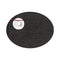 Mini Basket Oval Table Mat (Set of 4)  option Espresso