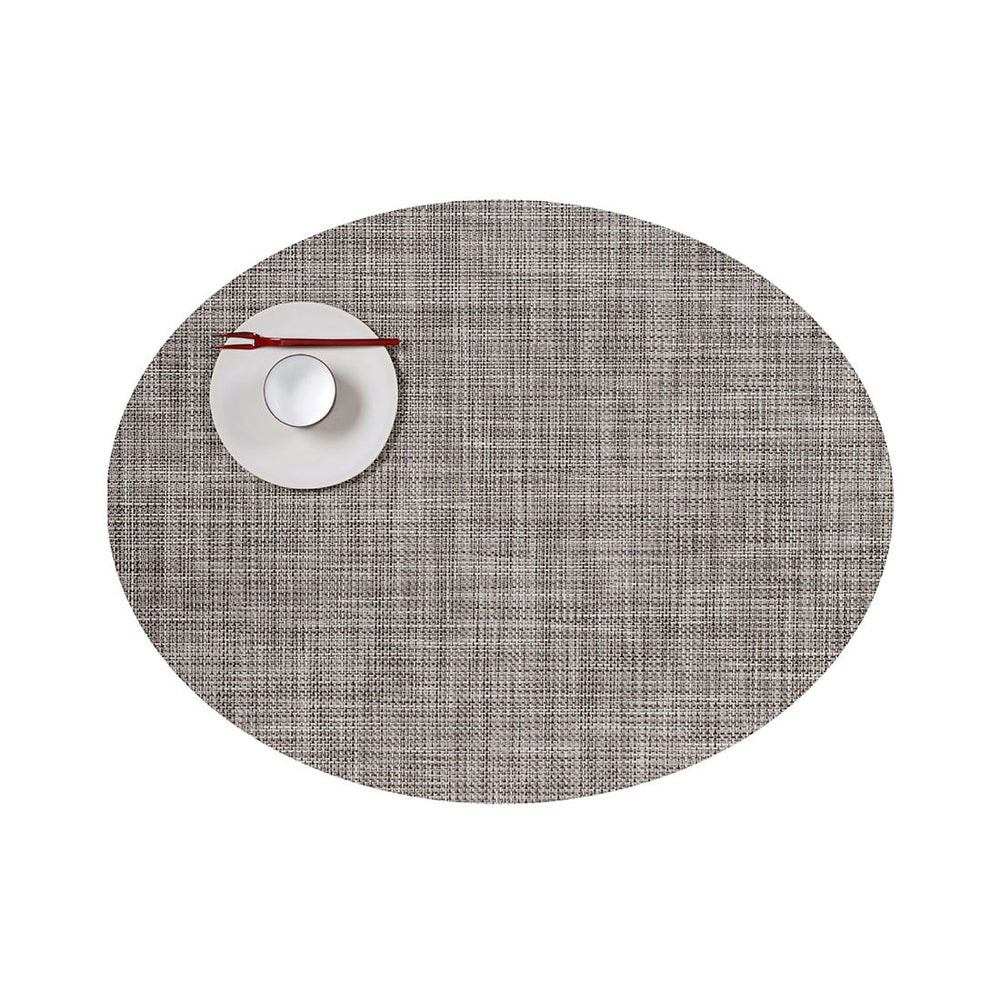 Mini Basket Oval Table Mat (Set of 4)