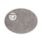 Mini Basket Oval Table Mat (Set of 4)  option Gravel