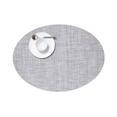 Mini Basket Oval Table Mat (Set of 4)