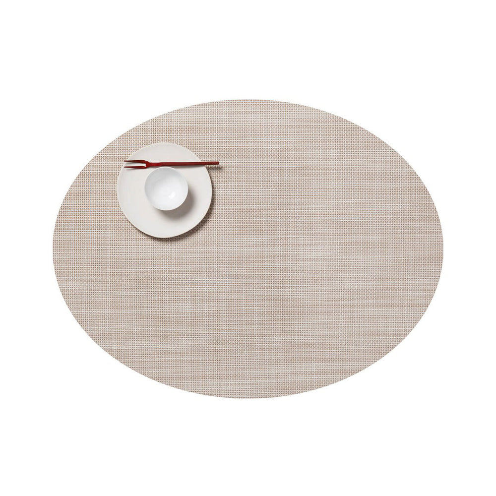 Mini Basket Oval Table Mat (Set of 4)