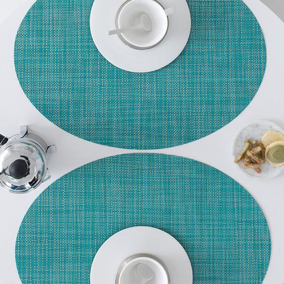 Mini Basket Oval Table Mat (Set of 4)