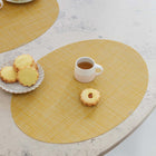 Mini Basket Oval Table Mat (Set of 4)