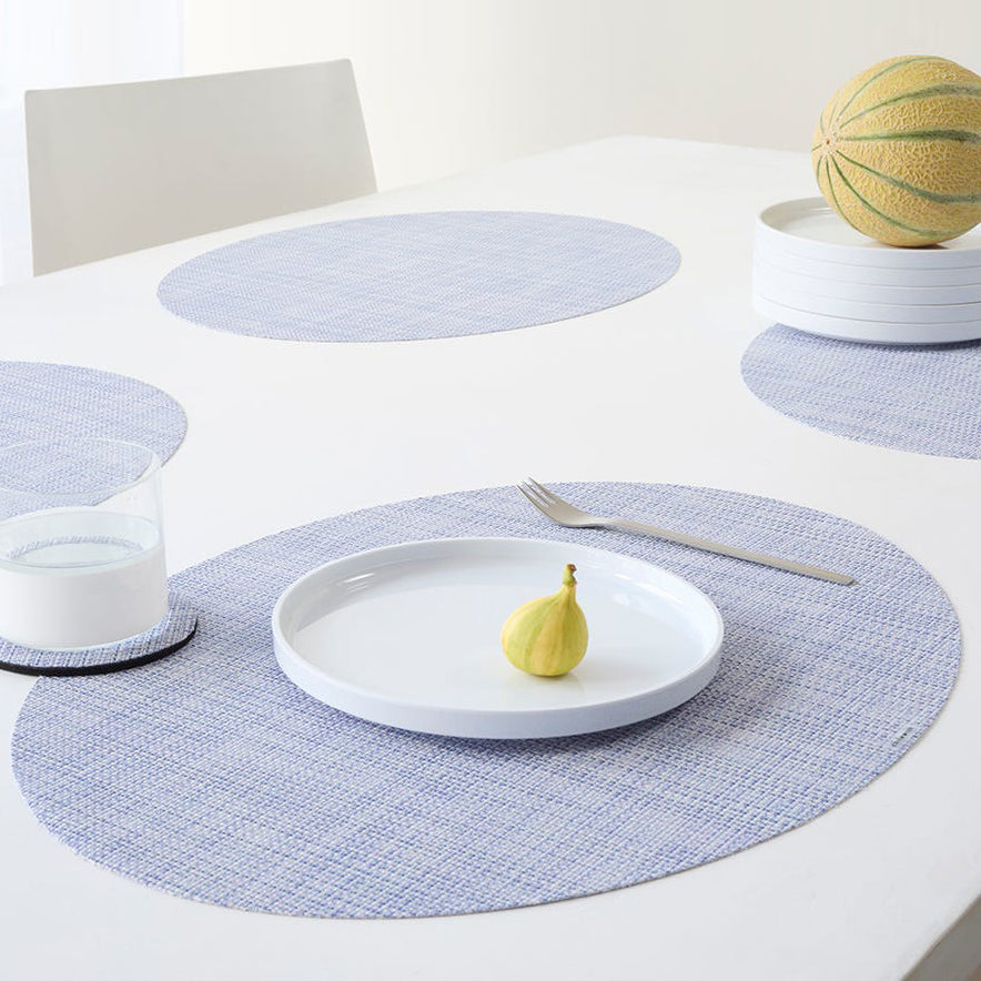 Mini Basket Oval Table Mat (Set of 4)
