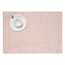 Mini Basket Table Mat (Set of 4)  option Blush