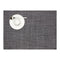 Mini Basket Table Mat (Set of 4)  option Cool Grey