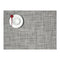Mini Basket Table Mat (Set of 4)  option Gravel