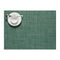 Mini Basket Table Mat (Set of 4)  option Ivy