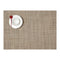 Mini Basket Table Mat (Set of 4)  option Linen