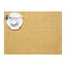 Mini Basket Table Mat (Set of 4)  option Ochre