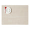 Mini Basket Table Mat (Set of 4)  option Parchment