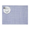 Mini Basket Table Mat (Set of 4)  option Periwinkle