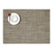 Mini Basket Table Mat (Set of 4)  option Soapstone