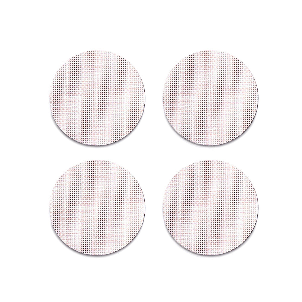 Mini Basketweave Round Coaster (Set of 4)