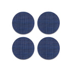 Mini Basketweave Round Coaster (Set of 4)