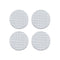 Mini Basketweave Round Coaster (Set of 4)  option Sky
