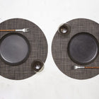 Mini Basketweave Round Coaster (Set of 4)