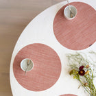 Mini Basketweave Round Coaster (Set of 4)