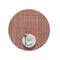 Mini Basketweave Round Placemat (Set of 4)  option Cinnamon