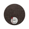 Mini Basketweave Round Placemat (Set of 4)  option Dark Walnut